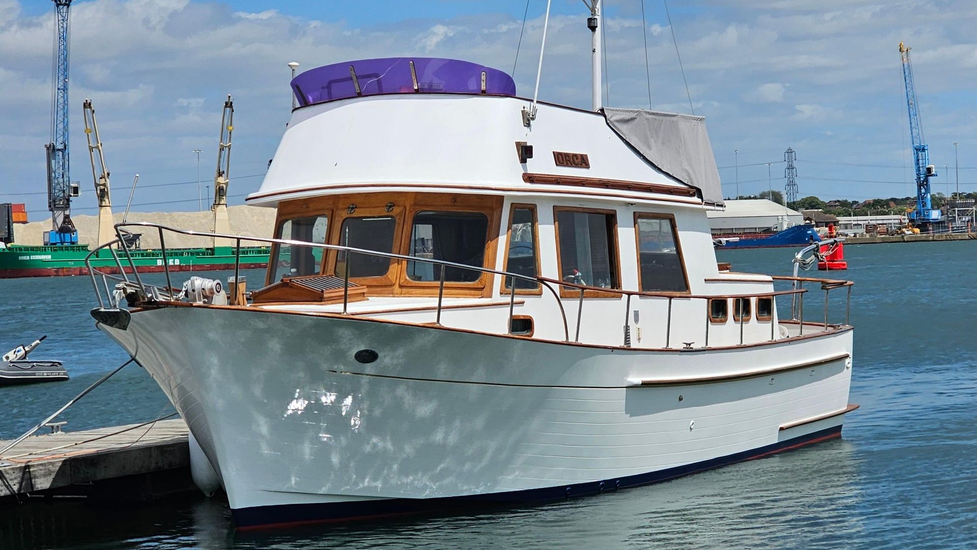 1978 Puget Sound 34 for sale at BH Boat Sales