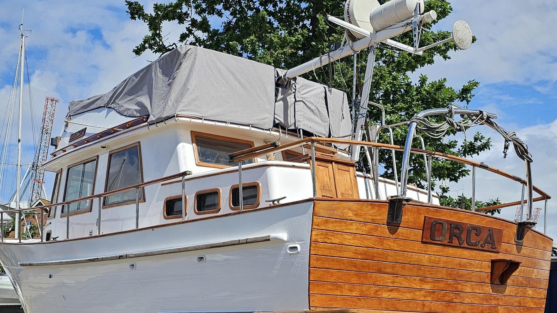 1978 Puget Sound 34 for sale at BH Boat Sales