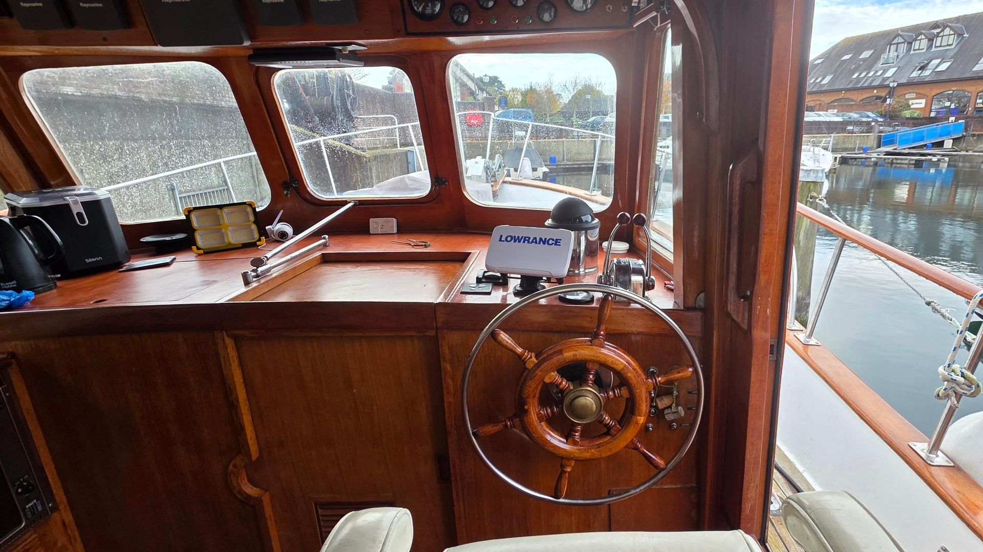 1978 Puget Sound 34 for sale at BH Boat Sales