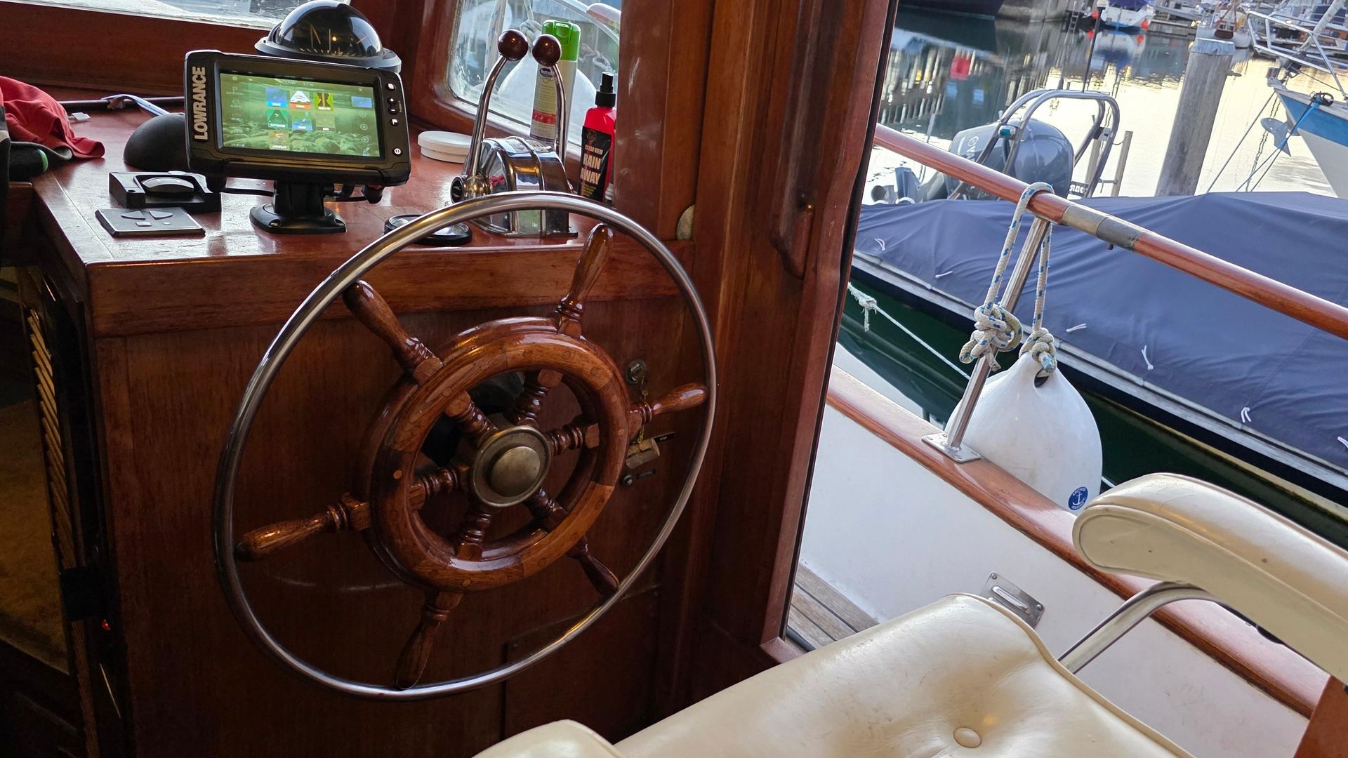 1978 Puget Sound 34 for sale at BH Boat Sales