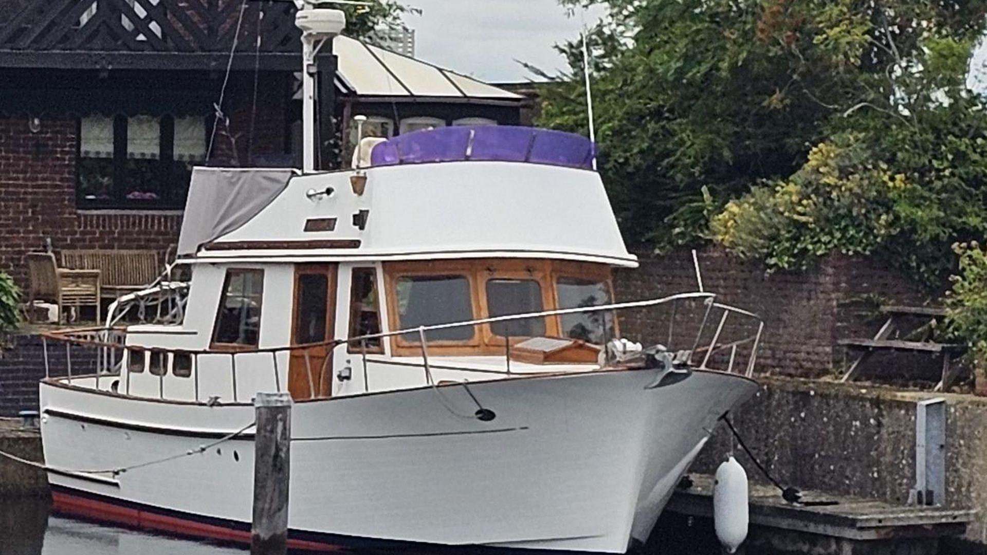1978 Puget Sound 34 for sale at BH Boat Sales