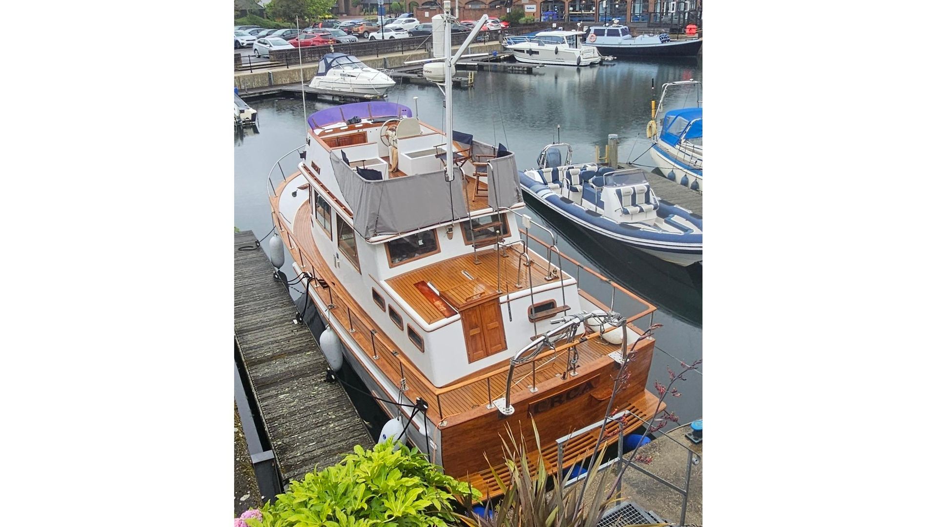 1978 Puget Sound 34 for sale at BH Boat Sales