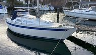 1982 Moody 27 for sale at BH Boat Sales
