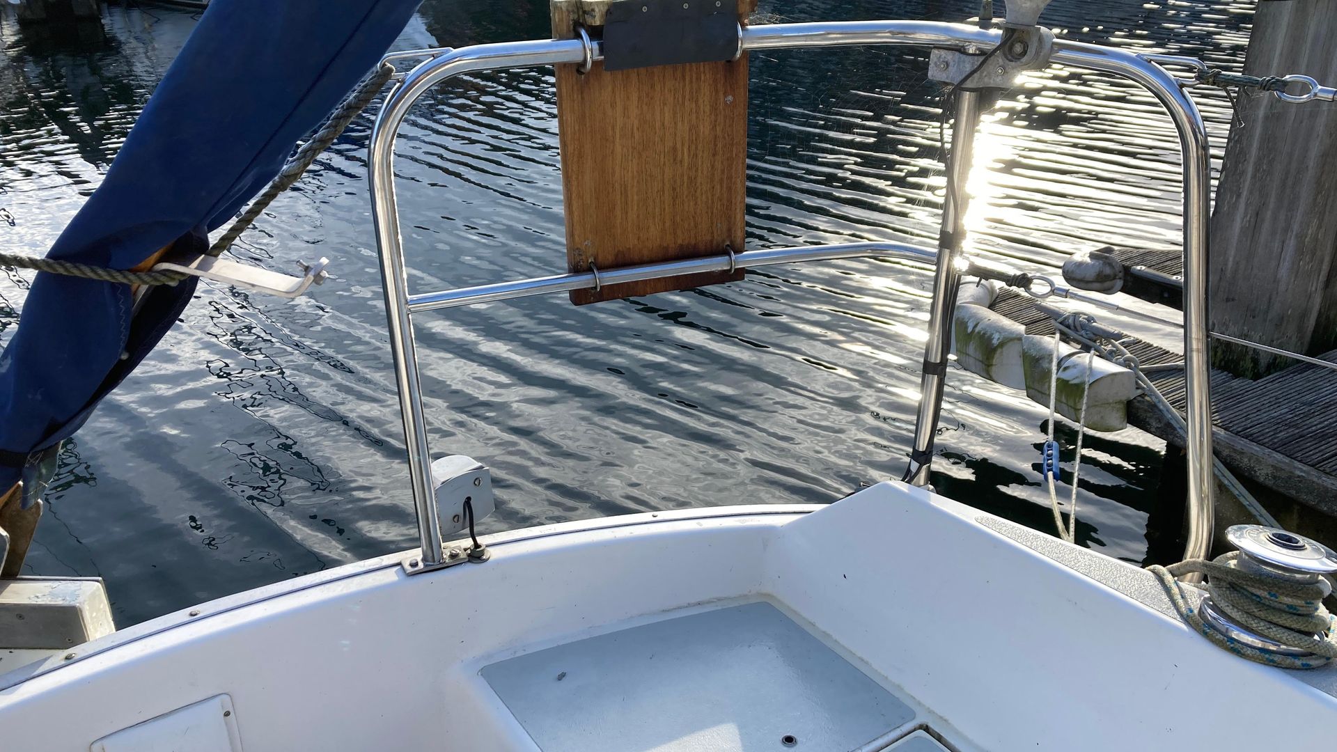 1982 Moody 27 for sale at BH Boat Sales