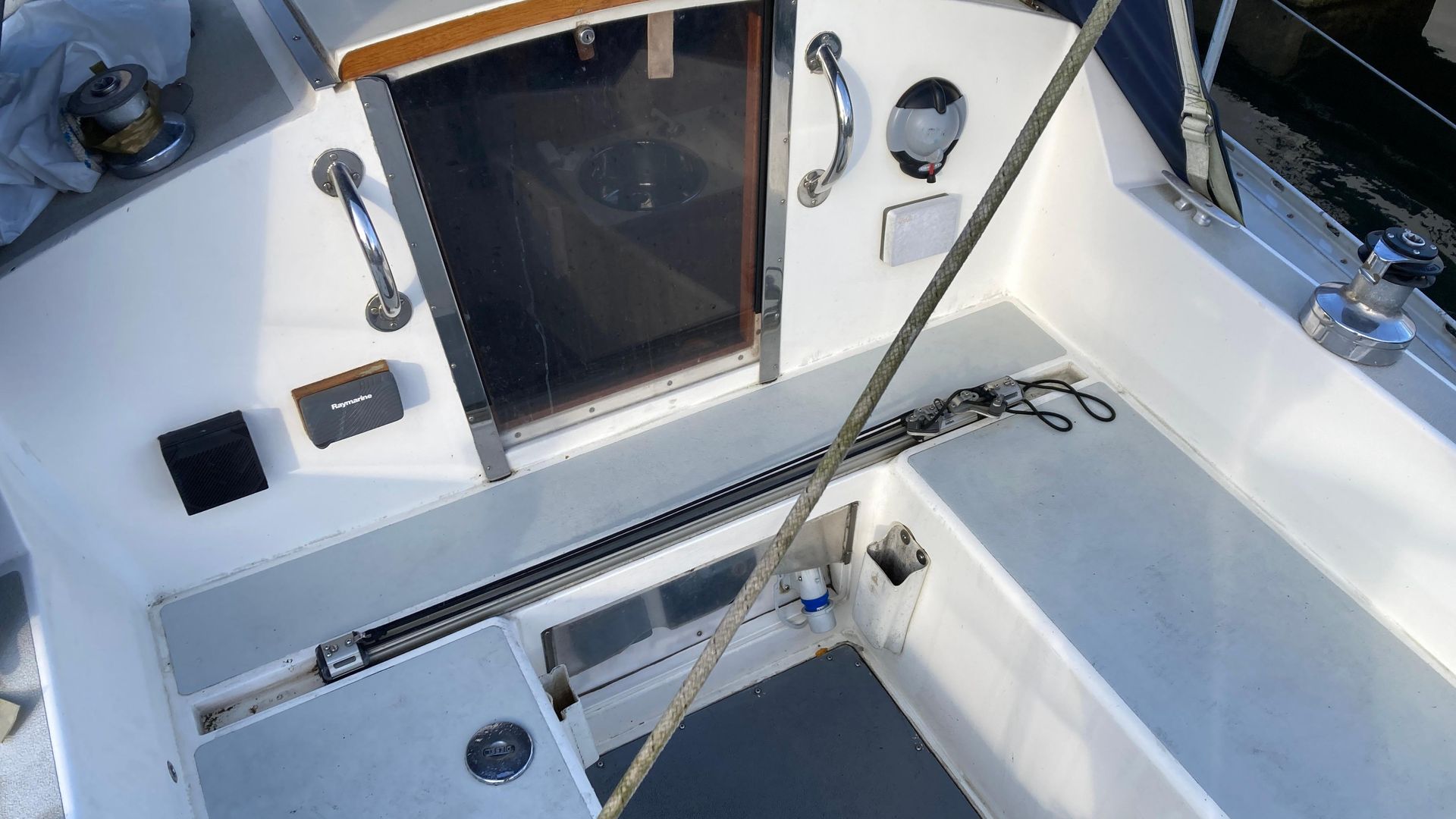 1982 Moody 27 for sale at BH Boat Sales