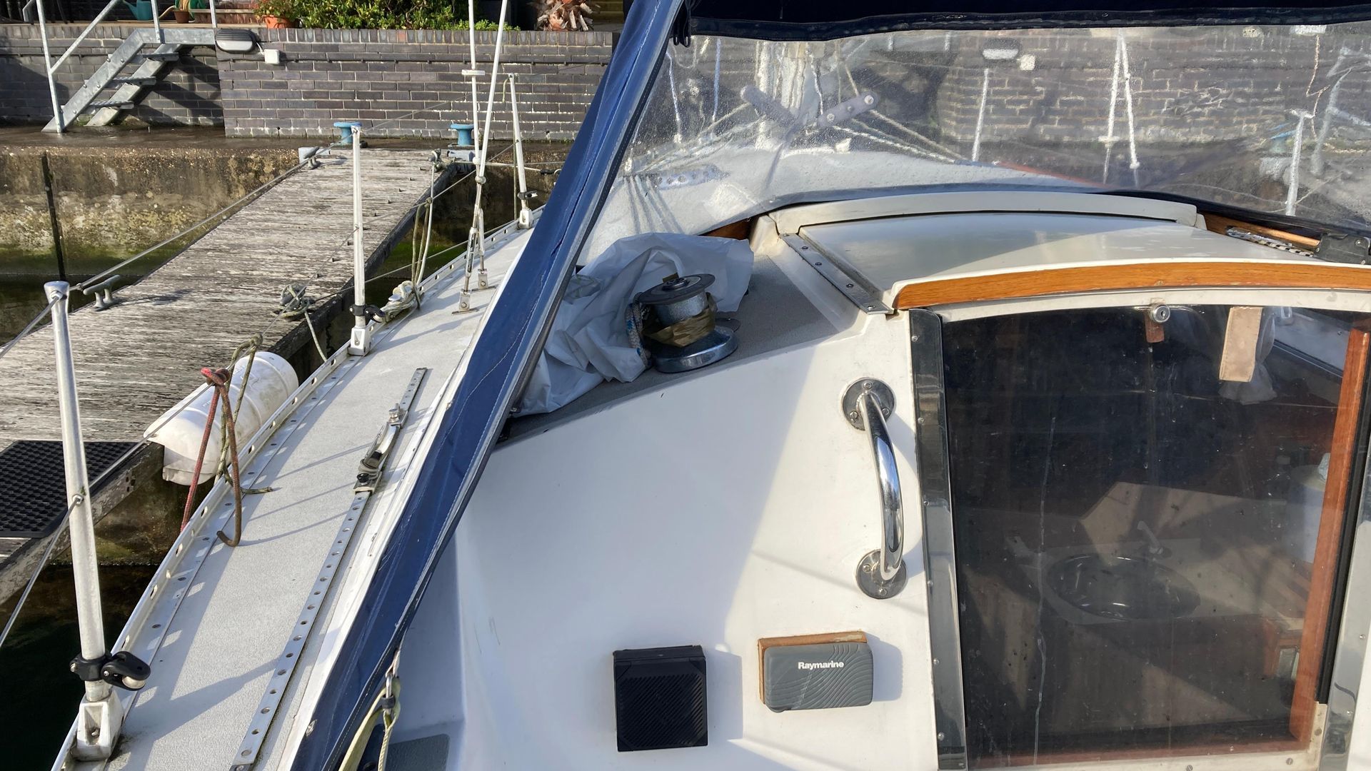 1982 Moody 27 for sale at BH Boat Sales