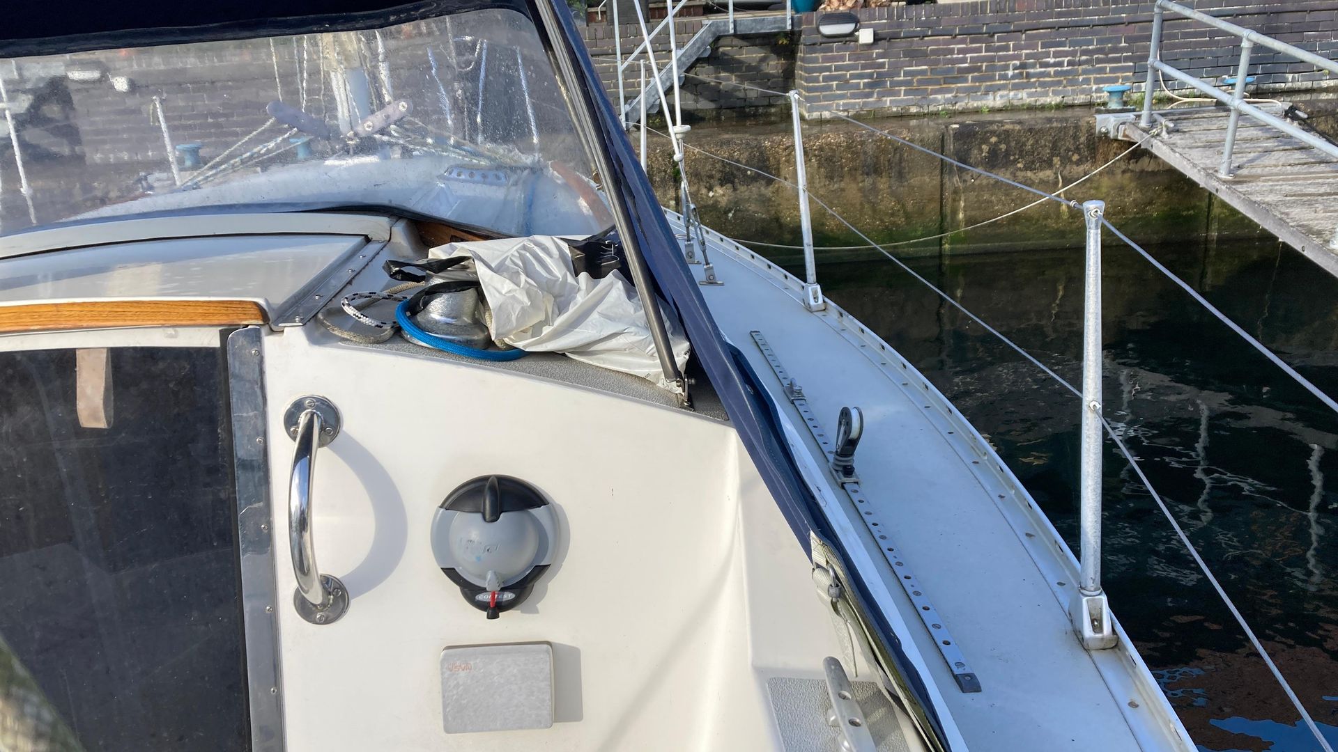 1982 Moody 27 for sale at BH Boat Sales