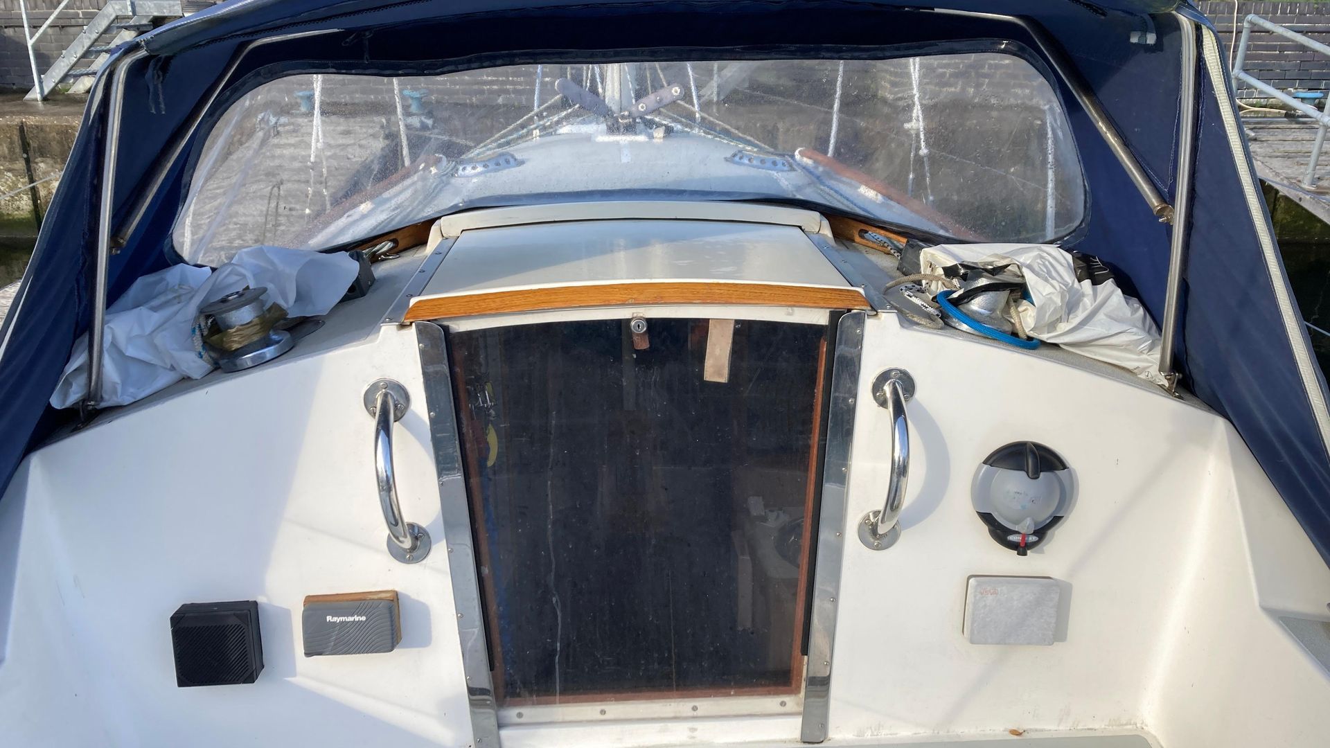 1982 Moody 27 for sale at BH Boat Sales