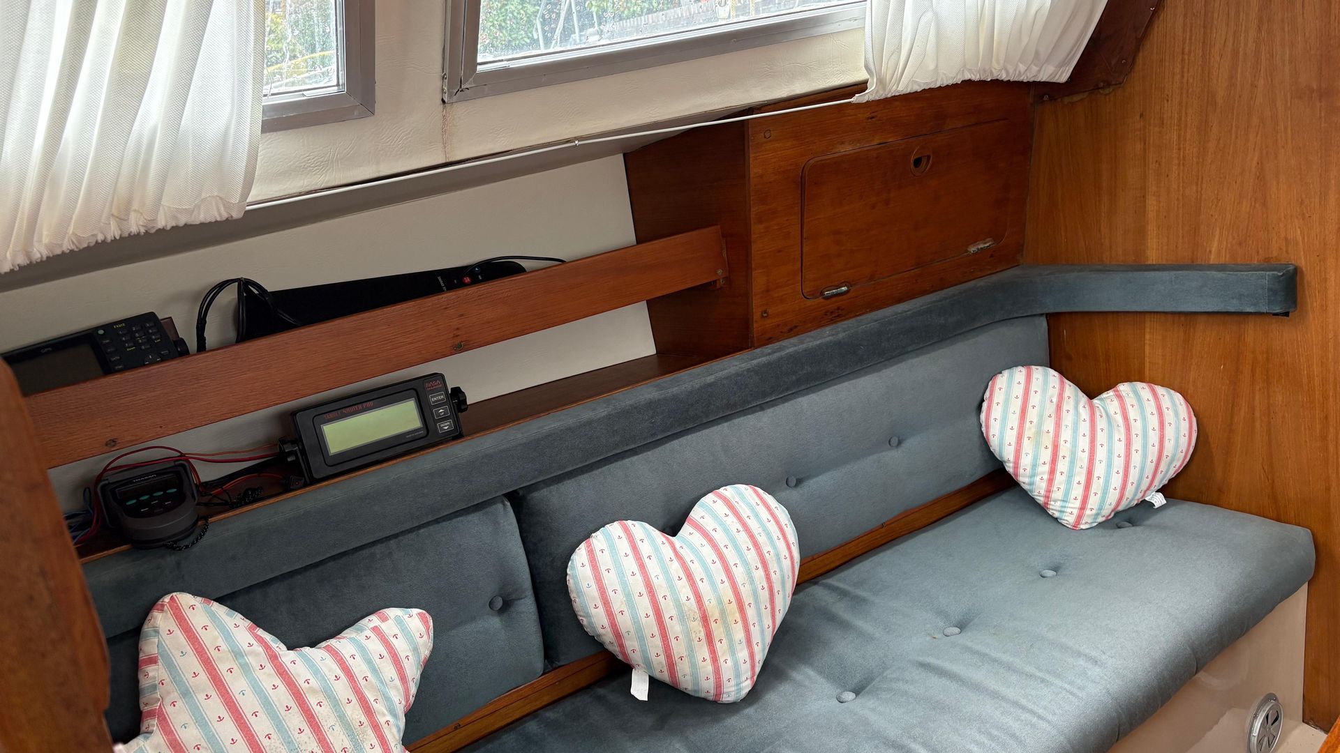 1982 Moody 27 for sale at BH Boat Sales