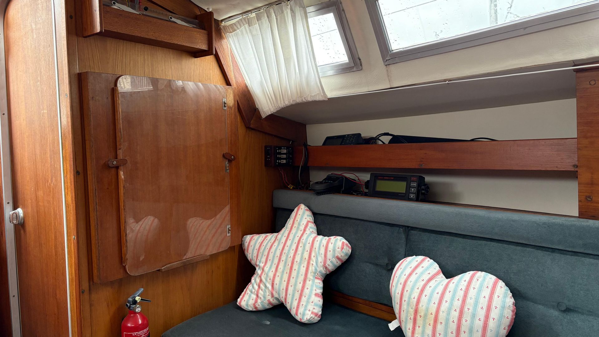 1982 Moody 27 for sale at BH Boat Sales