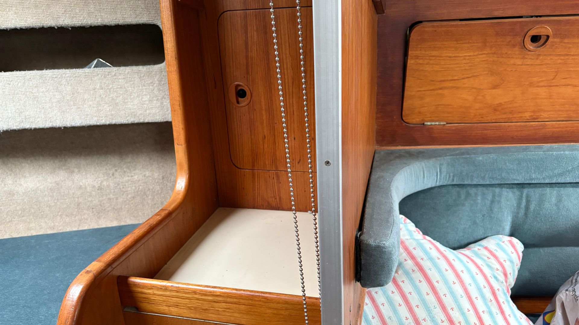 1982 Moody 27 for sale at BH Boat Sales