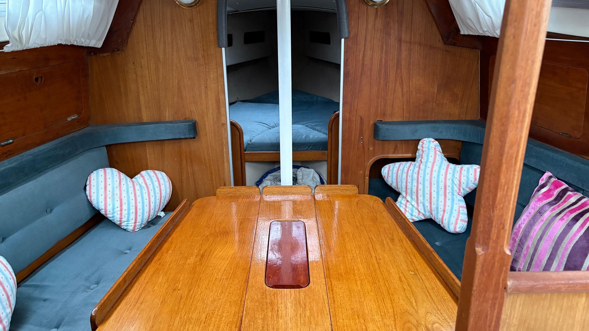 1982 Moody 27 for sale at BH Boat Sales