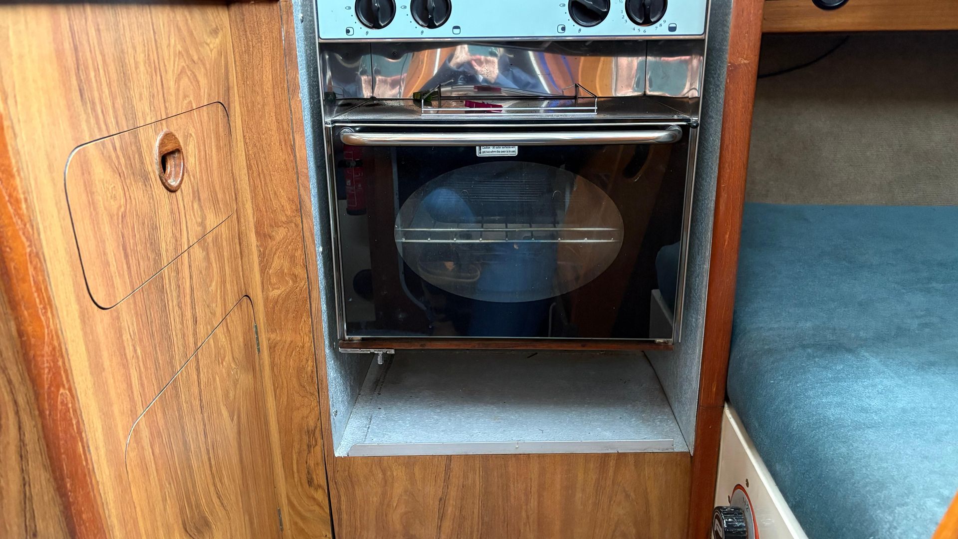 1982 Moody 27 for sale at BH Boat Sales