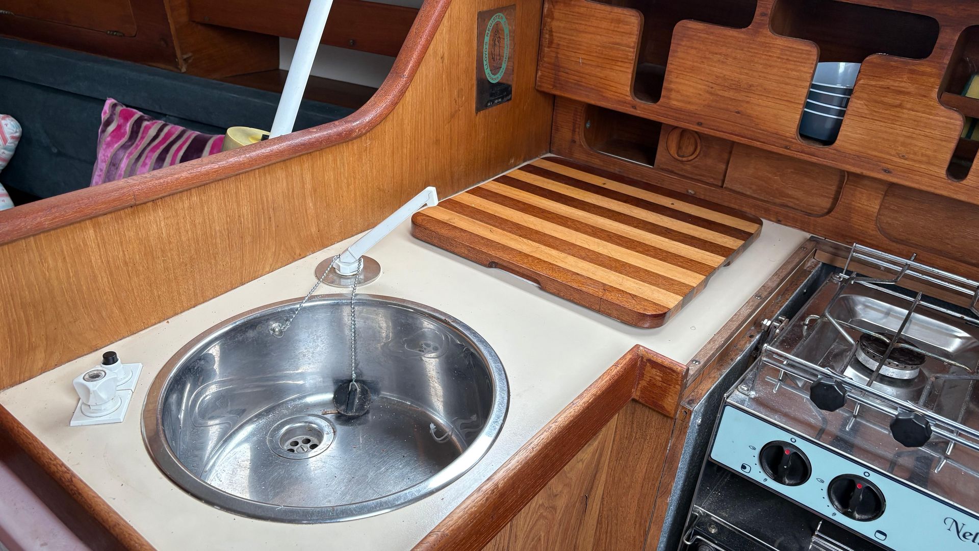 1982 Moody 27 for sale at BH Boat Sales