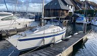 1982 Moody 27 for sale at BH Boat Sales