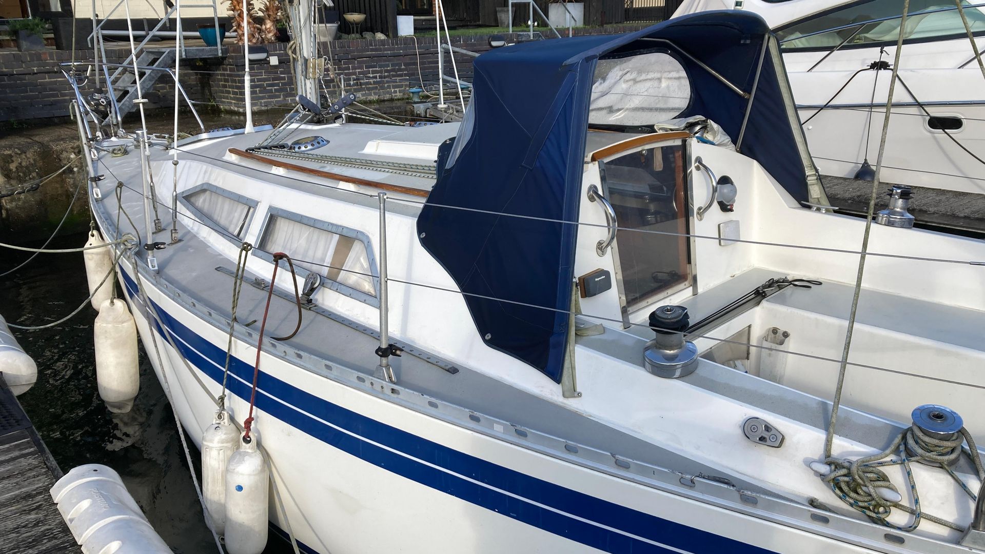 1982 Moody 27 for sale at BH Boat Sales
