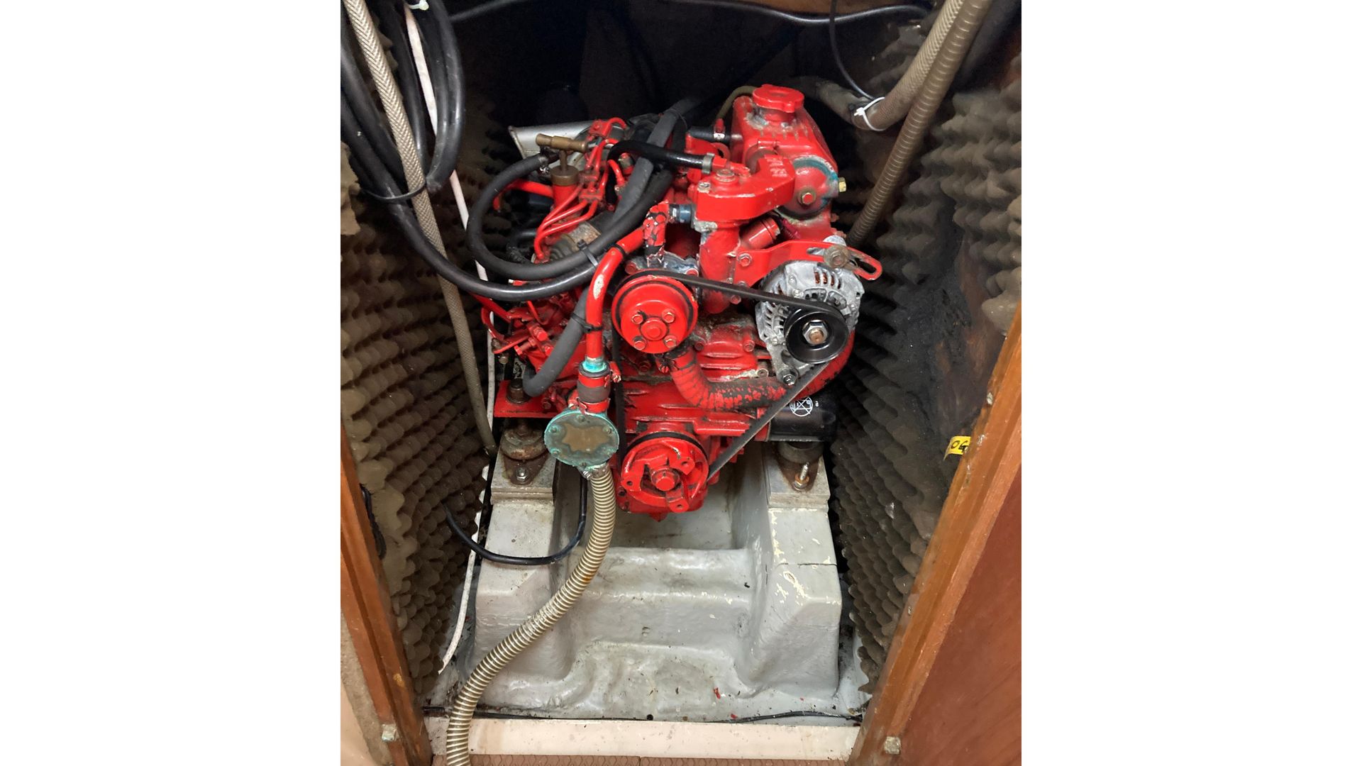 1982 Moody 27 for sale at BH Boat Sales