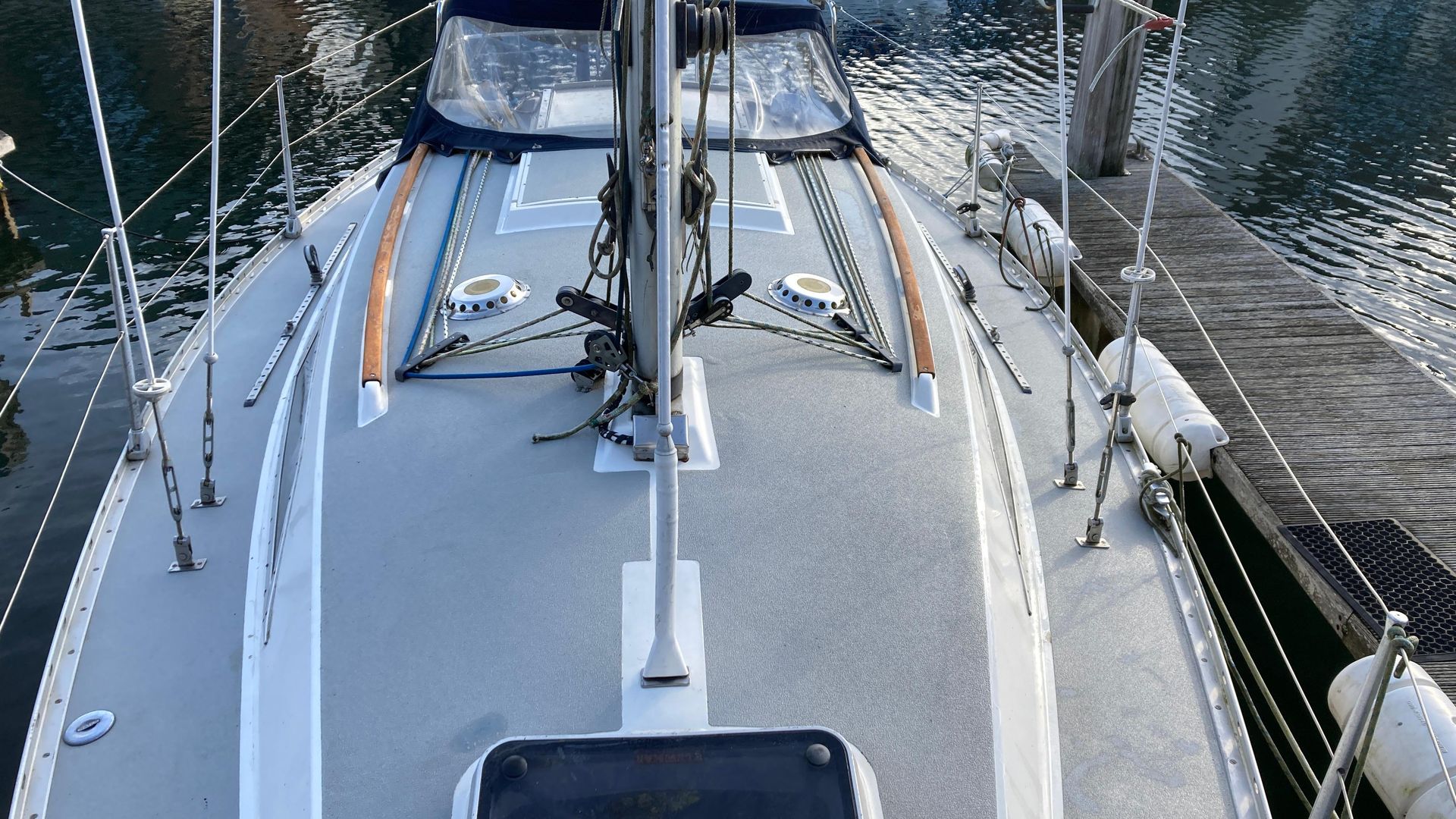 1982 Moody 27 for sale at BH Boat Sales