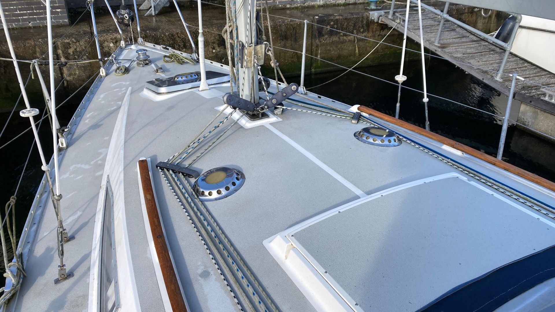 1982 Moody 27 for sale at BH Boat Sales