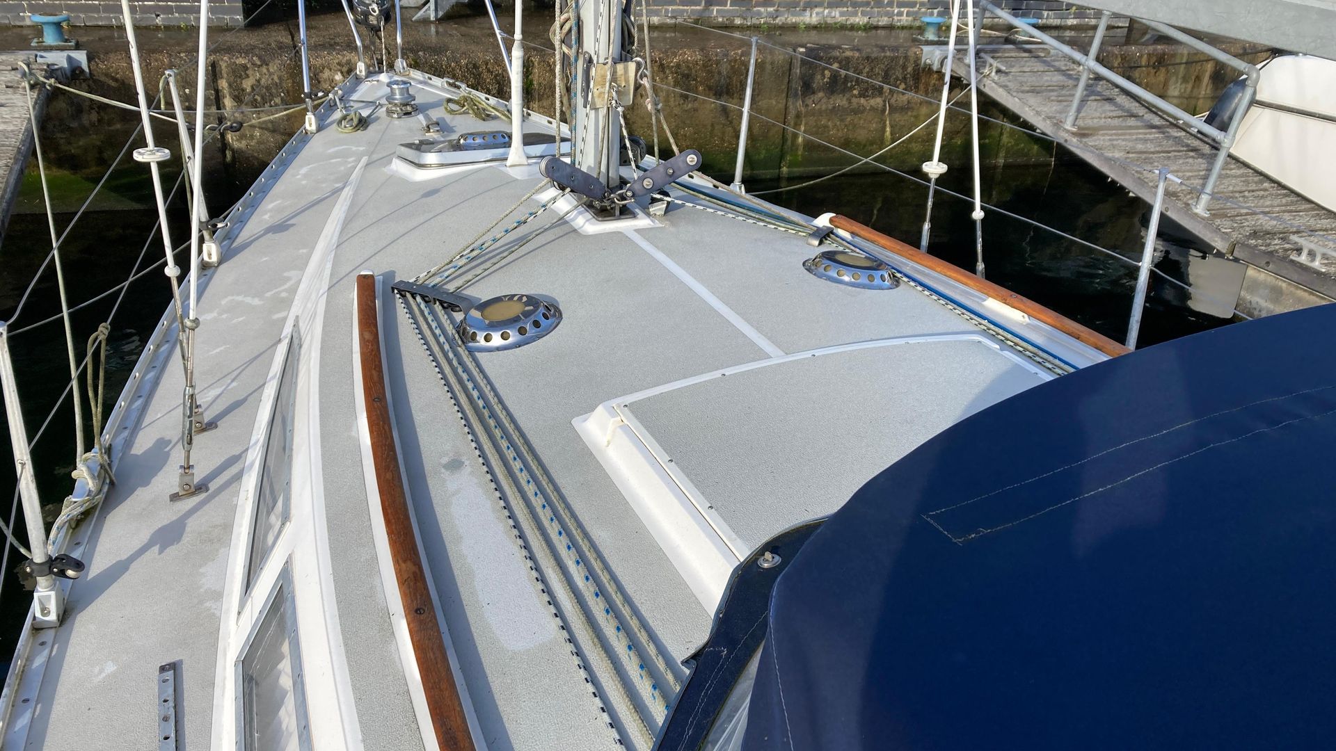 1982 Moody 27 for sale at BH Boat Sales