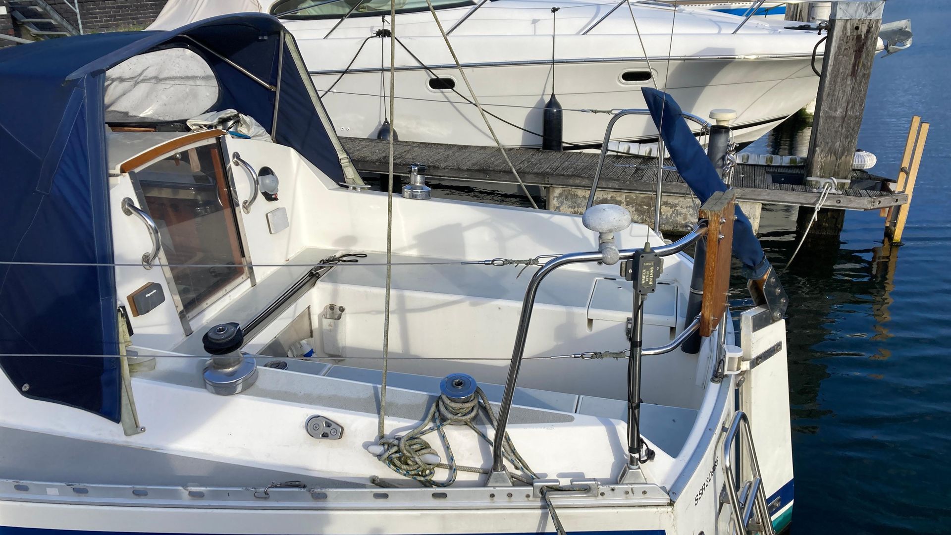 1982 Moody 27 for sale at BH Boat Sales