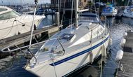 1982 Moody 27 for sale at BH Boat Sales