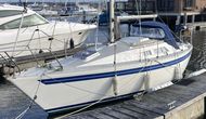 1982 Moody 27 for sale at BH Boat Sales