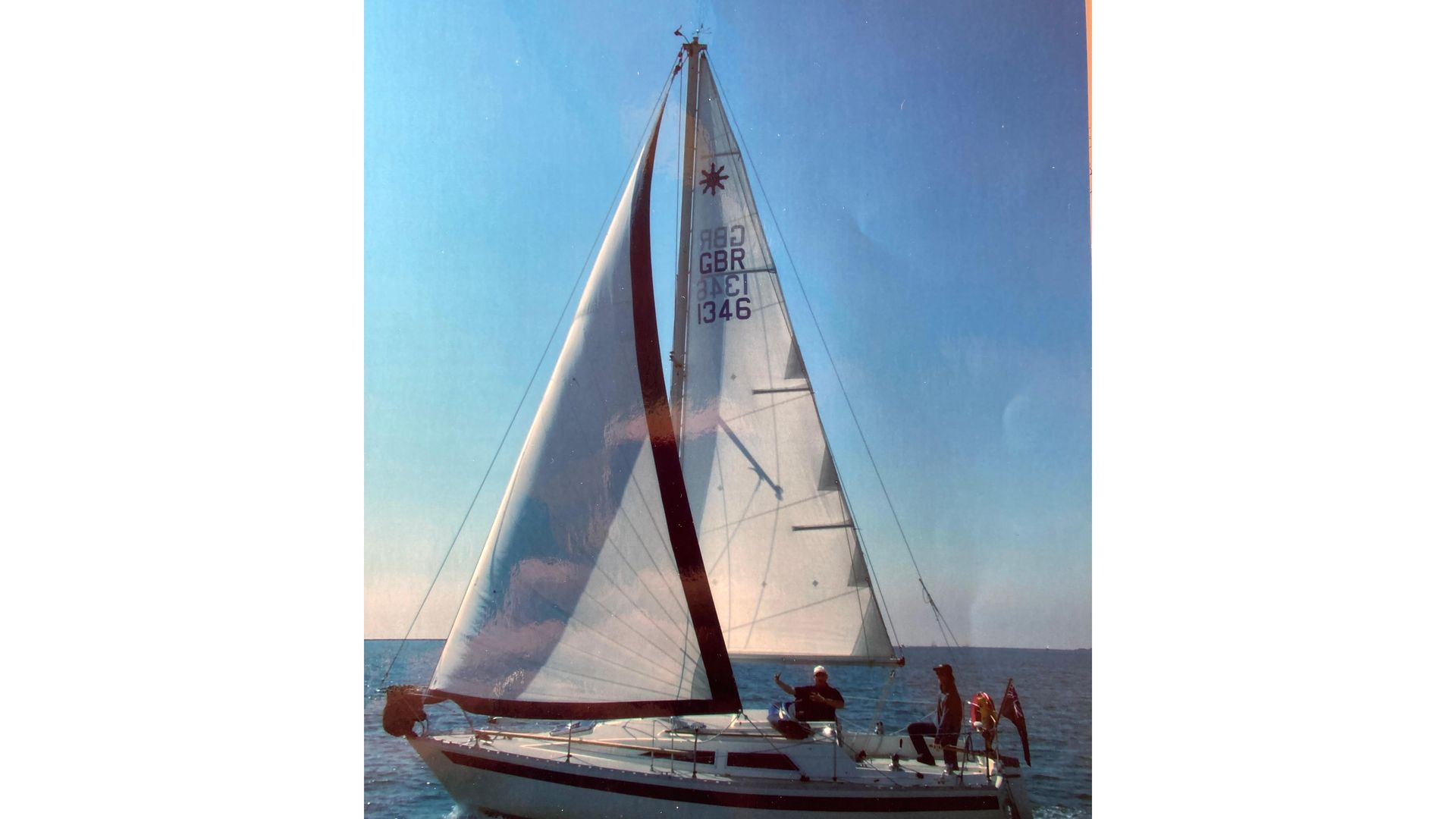 1982 Moody 27 for sale at BH Boat Sales