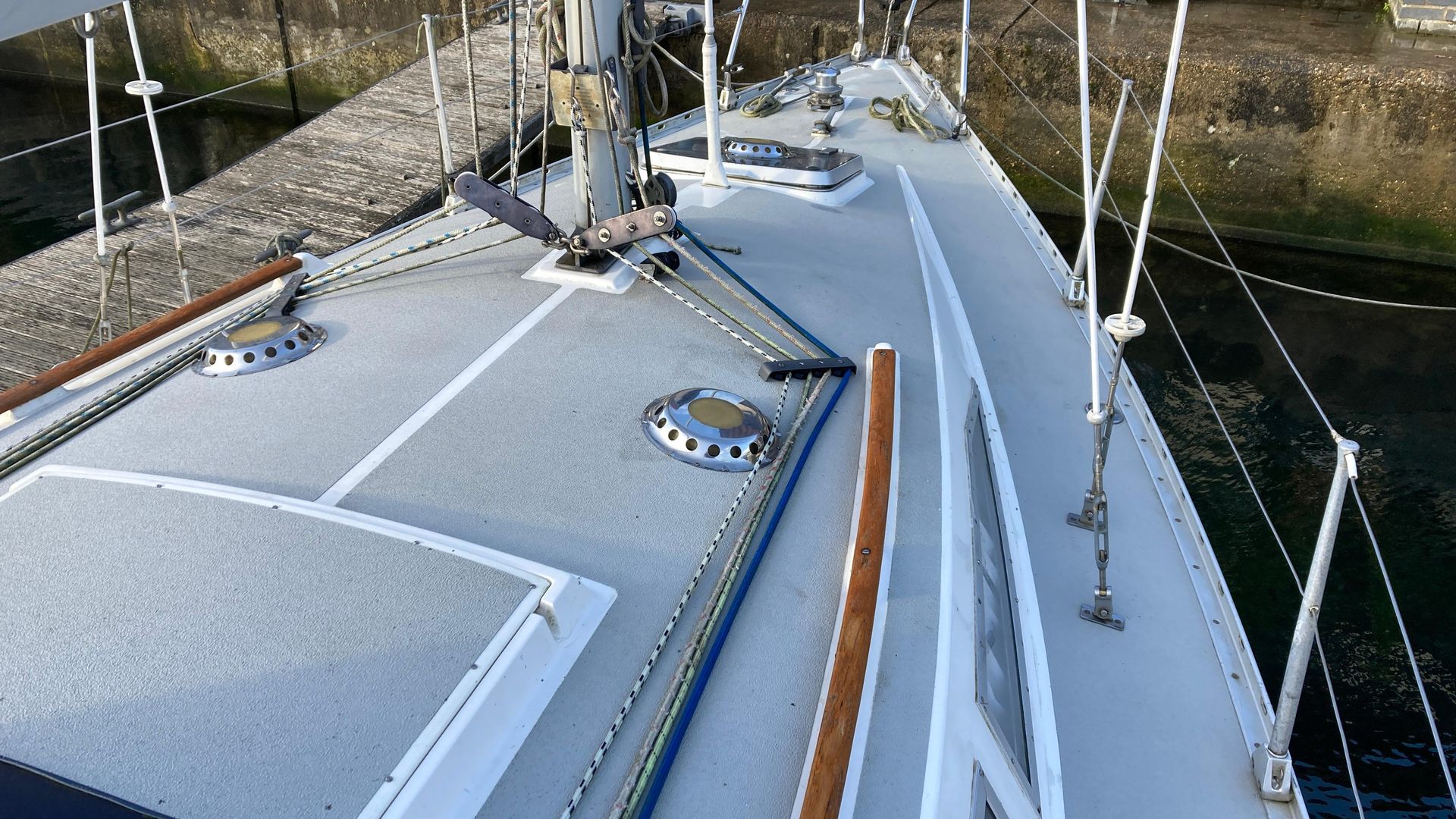 1982 Moody 27 for sale at BH Boat Sales