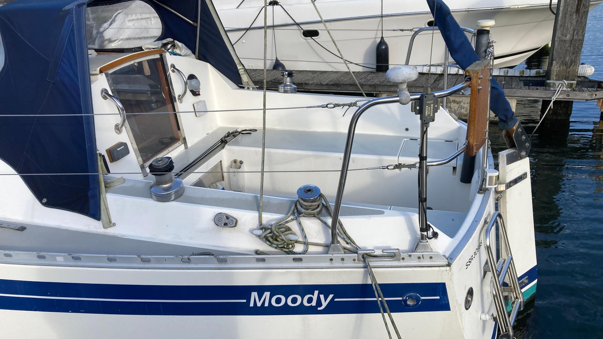1982 Moody 27 for sale at BH Boat Sales