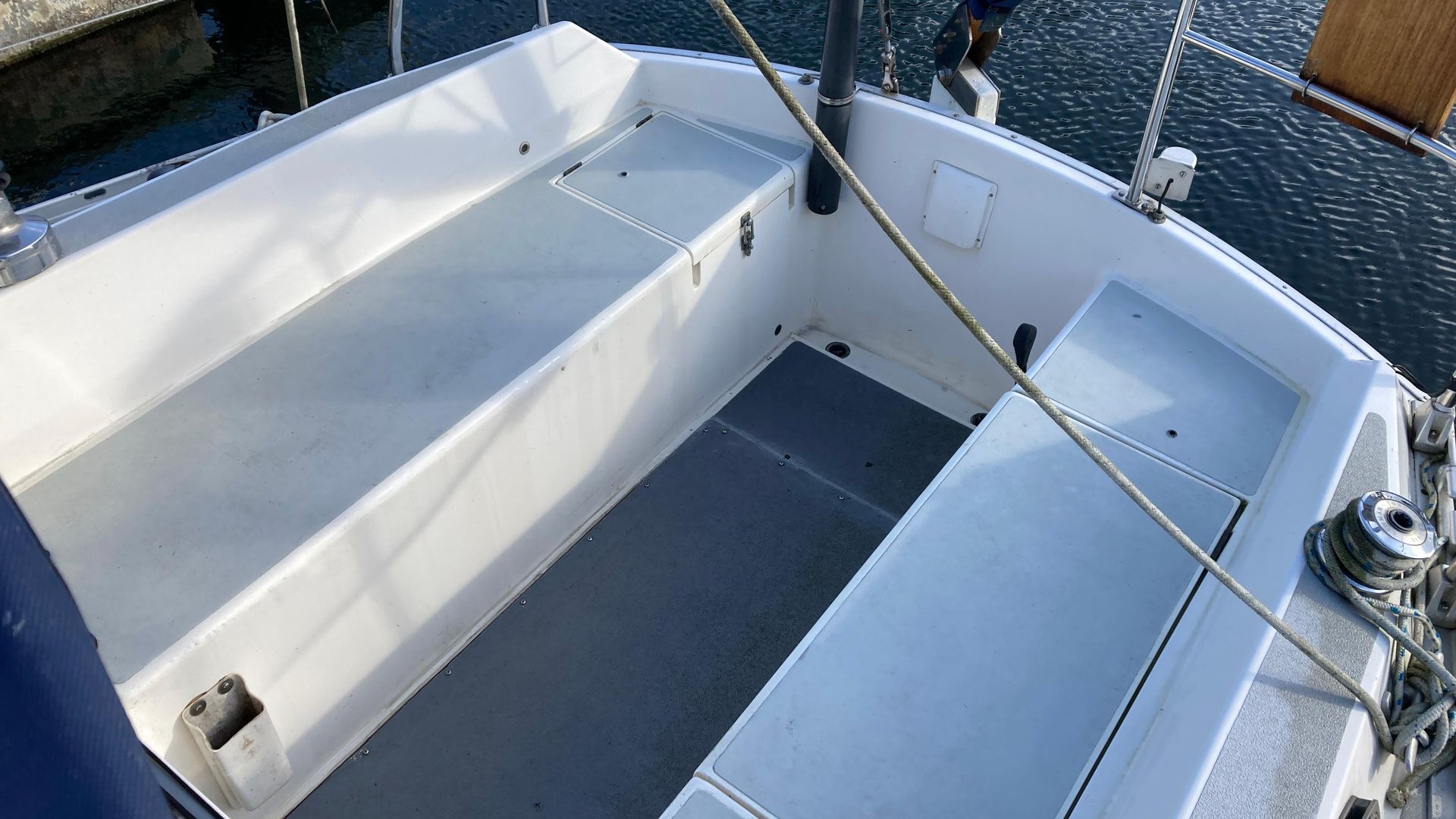 1982 Moody 27 for sale at BH Boat Sales