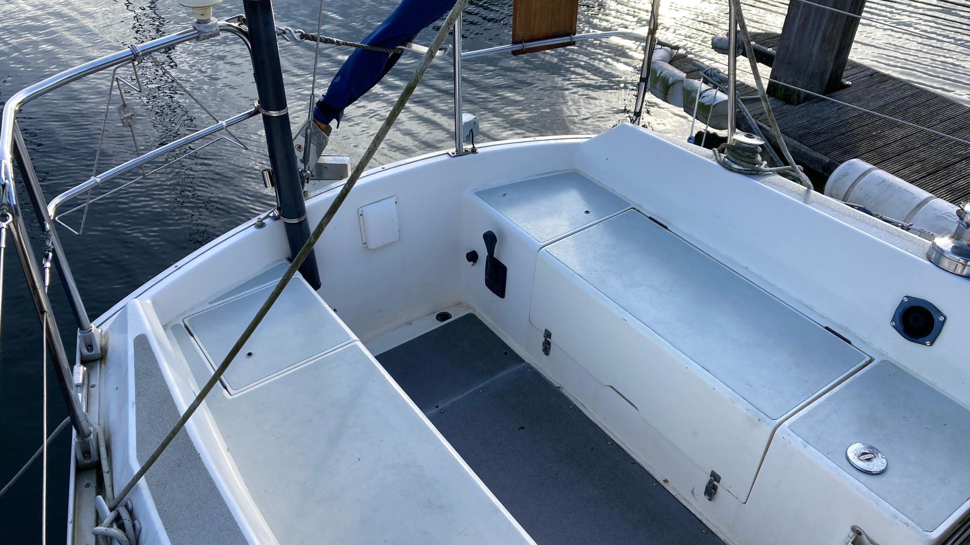 1982 Moody 27 for sale at BH Boat Sales