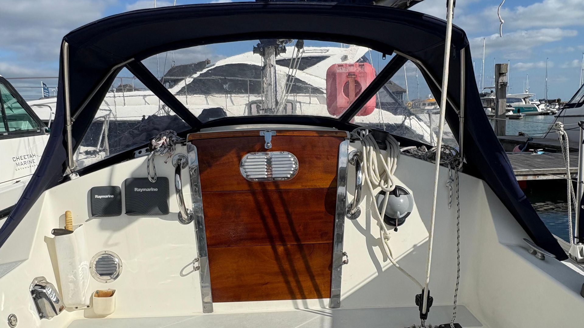 1984 Moody 27 for sale at BH Boat Sales