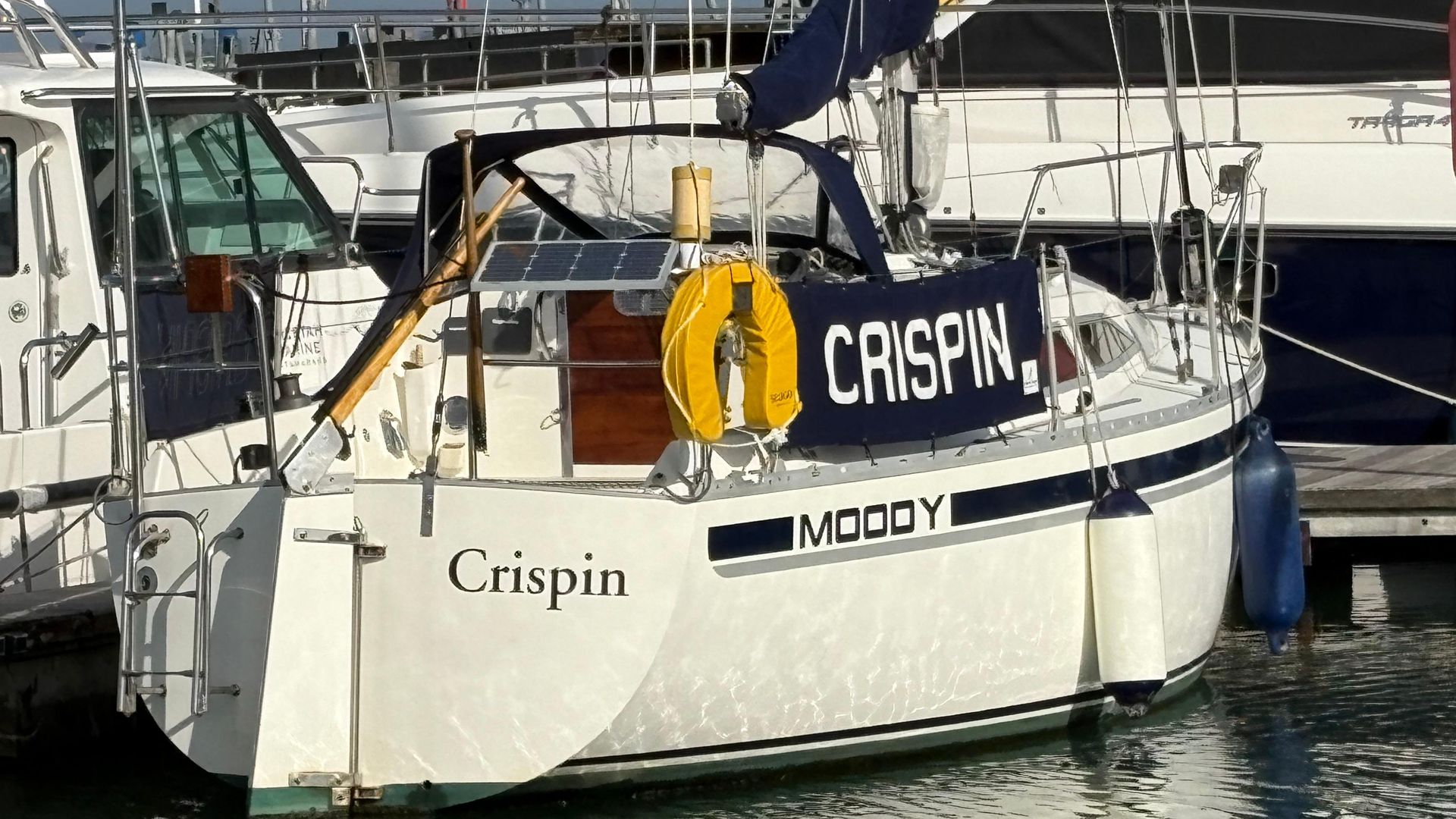 1984 Moody 27 for sale at BH Boat Sales