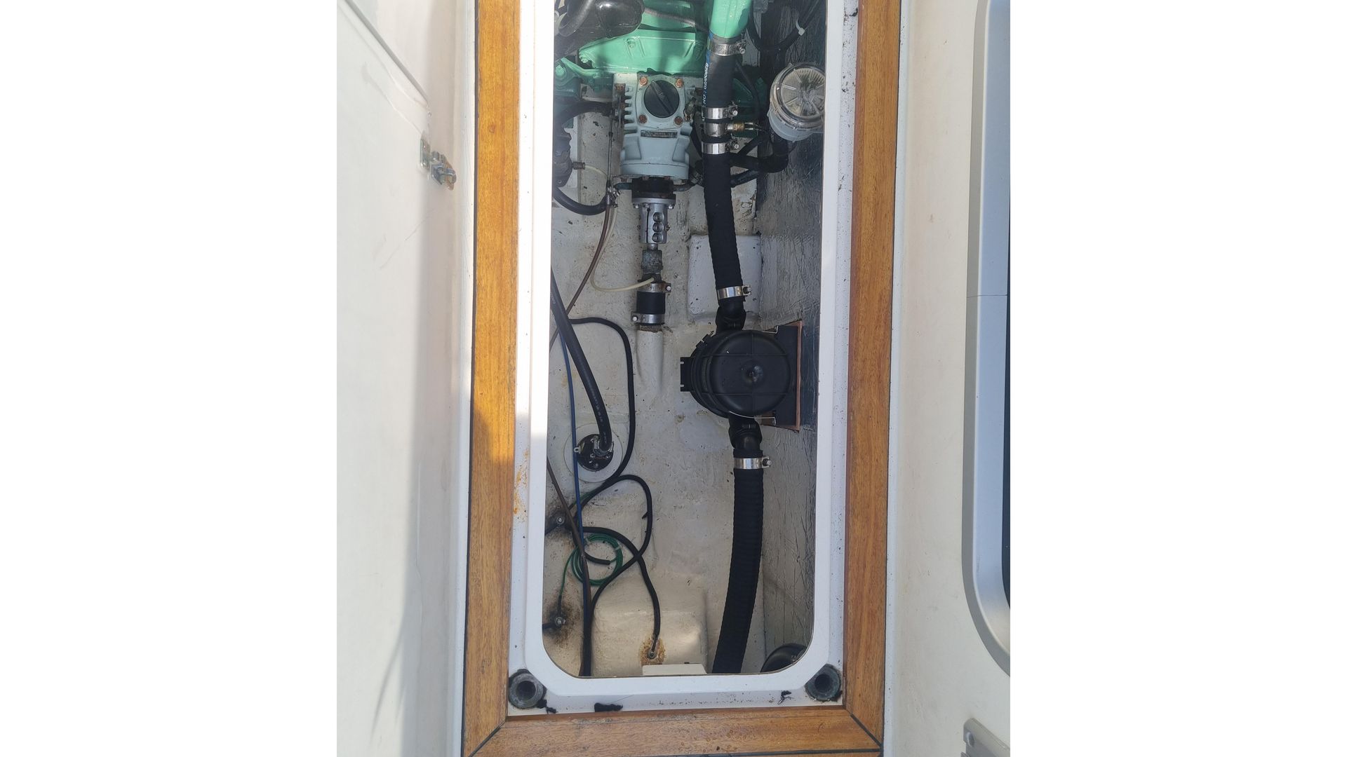 1984 Moody 27 for sale at BH Boat Sales