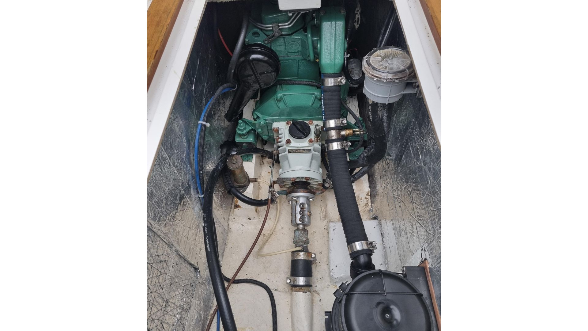 1984 Moody 27 for sale at BH Boat Sales