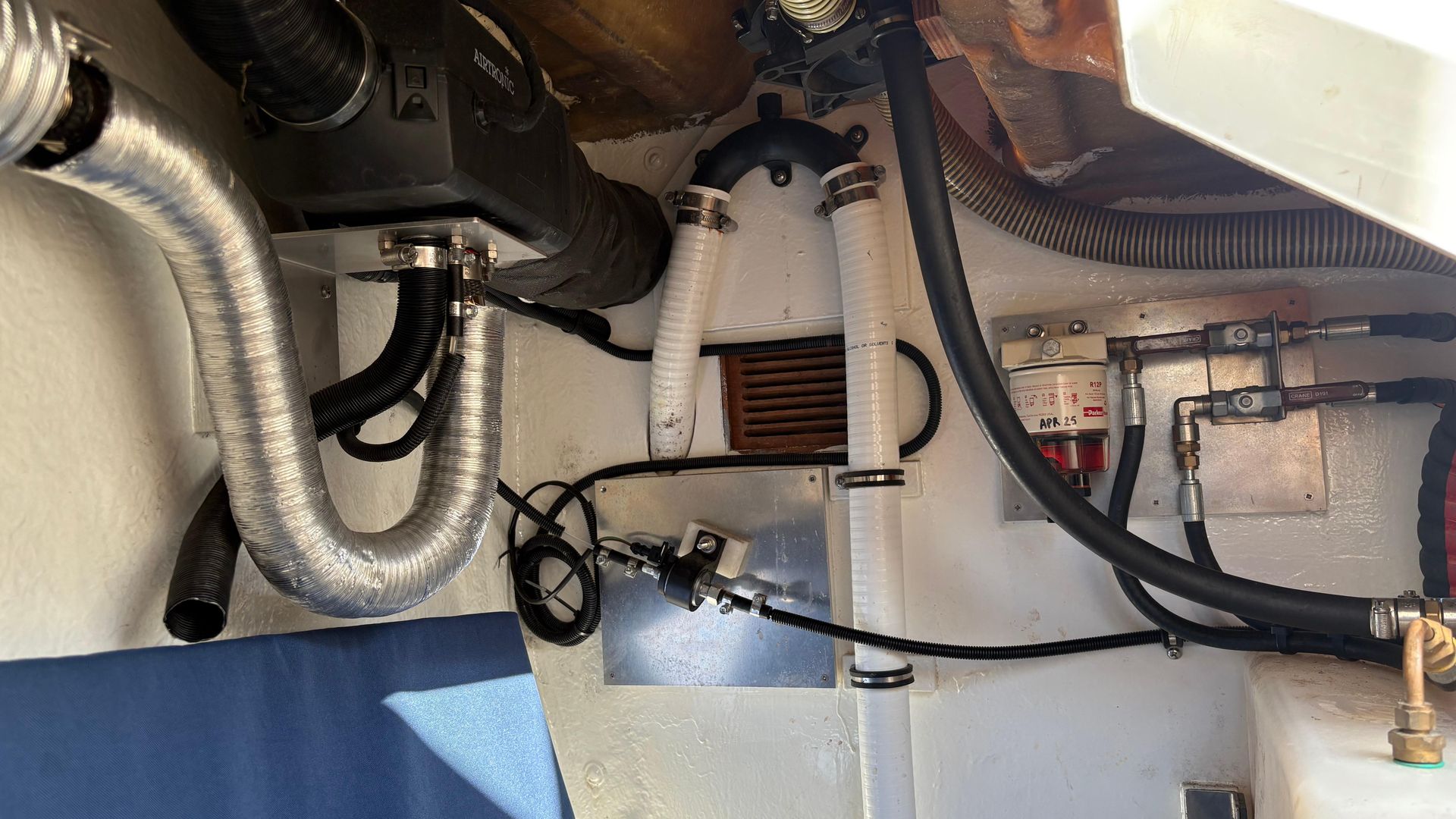 1984 Moody 27 for sale at BH Boat Sales