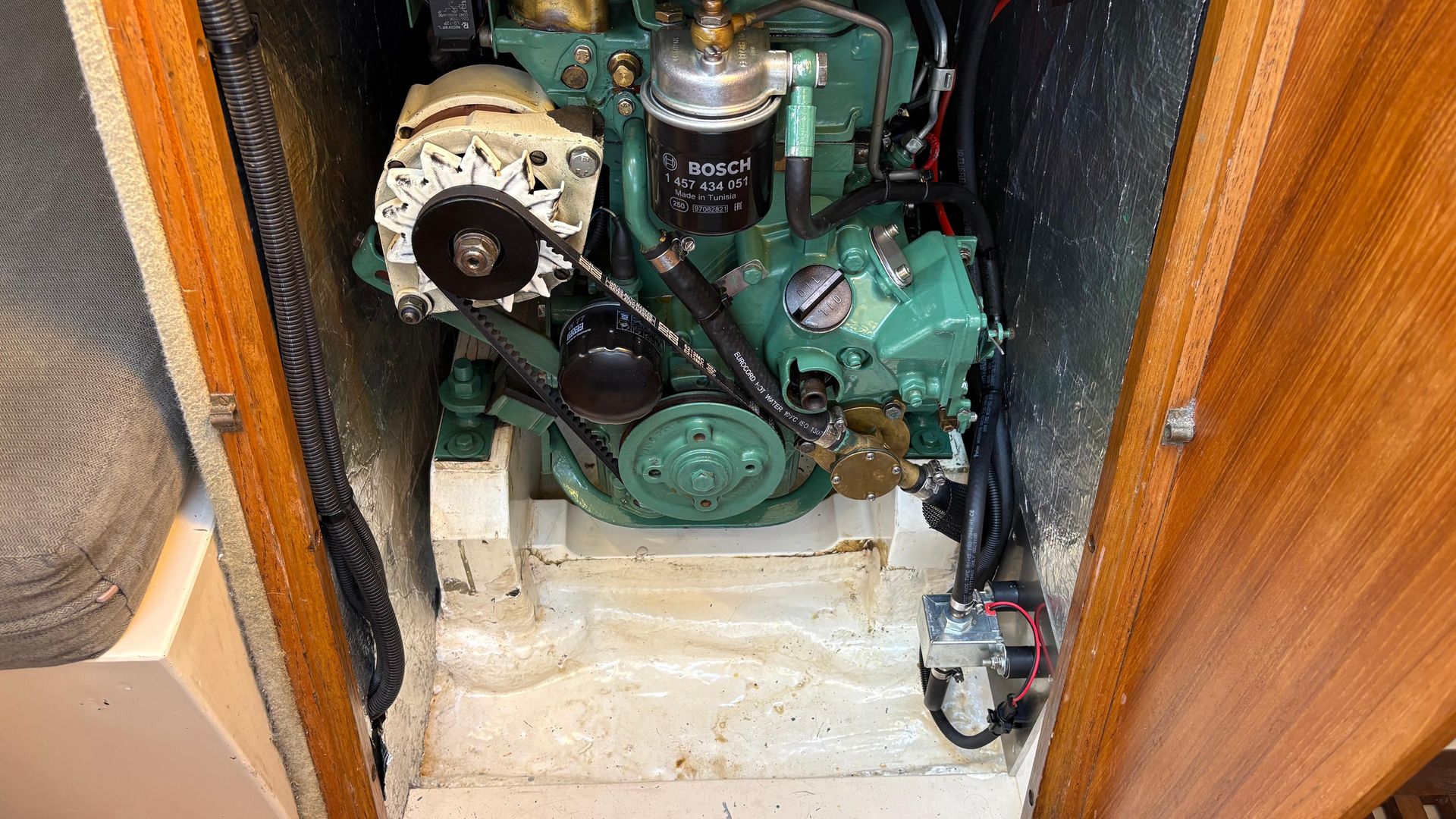 1984 Moody 27 for sale at BH Boat Sales