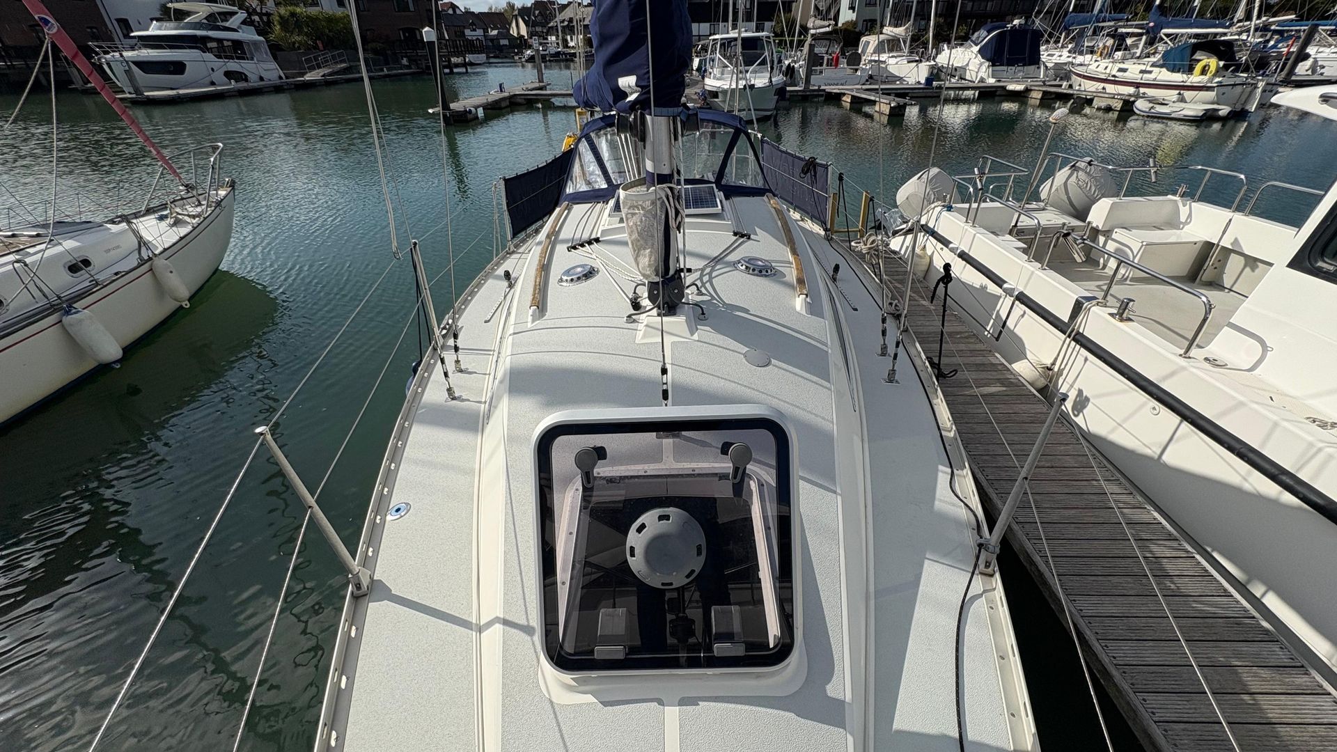 1984 Moody 27 for sale at BH Boat Sales