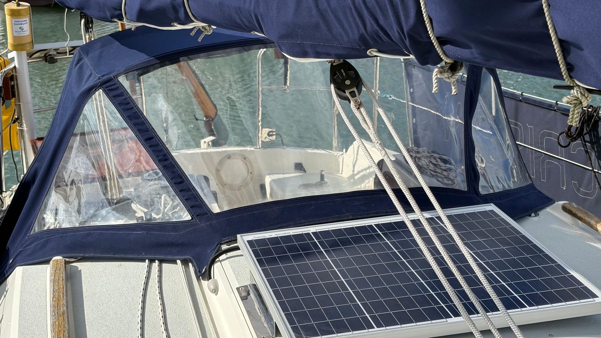 1984 Moody 27 for sale at BH Boat Sales