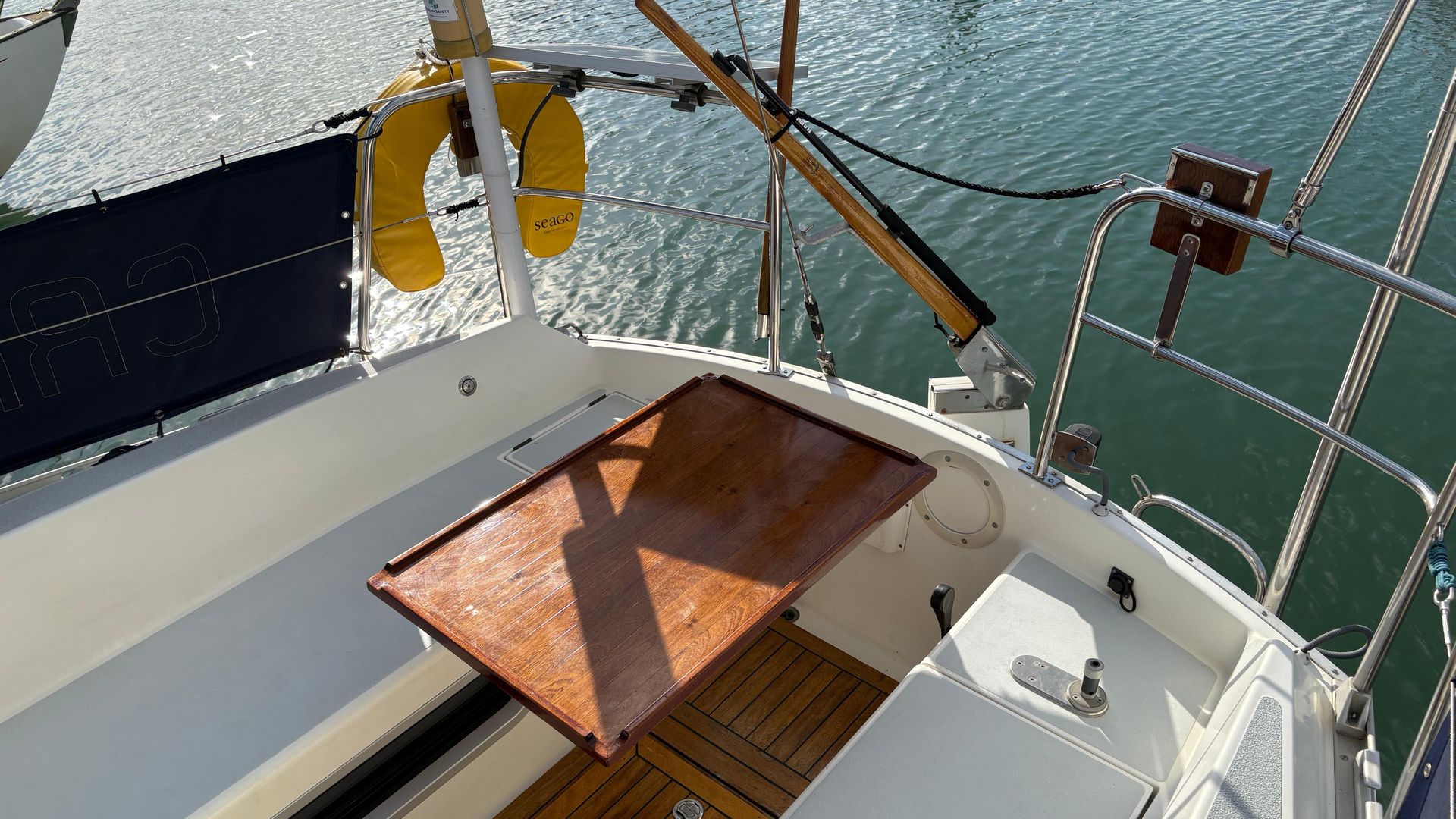 1984 Moody 27 for sale at BH Boat Sales