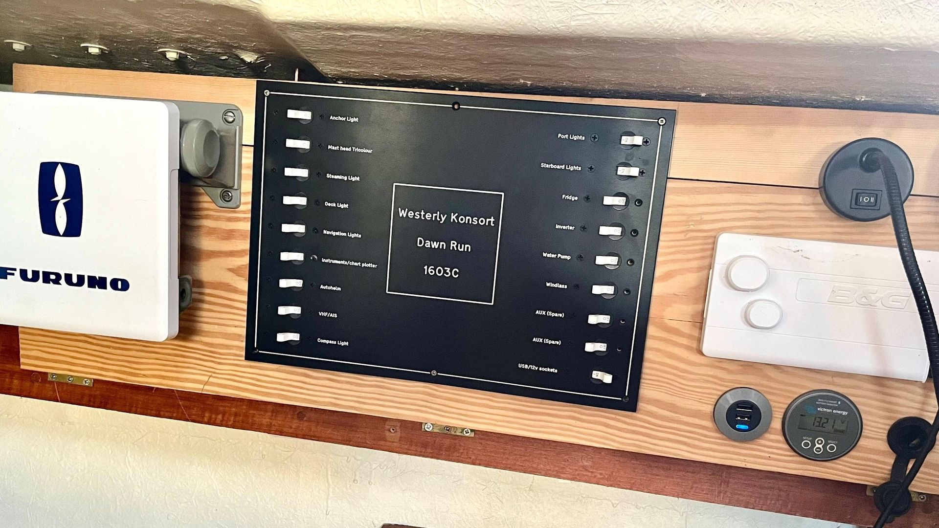 1986 Westerly Konsort for sale at BH Boat Sales