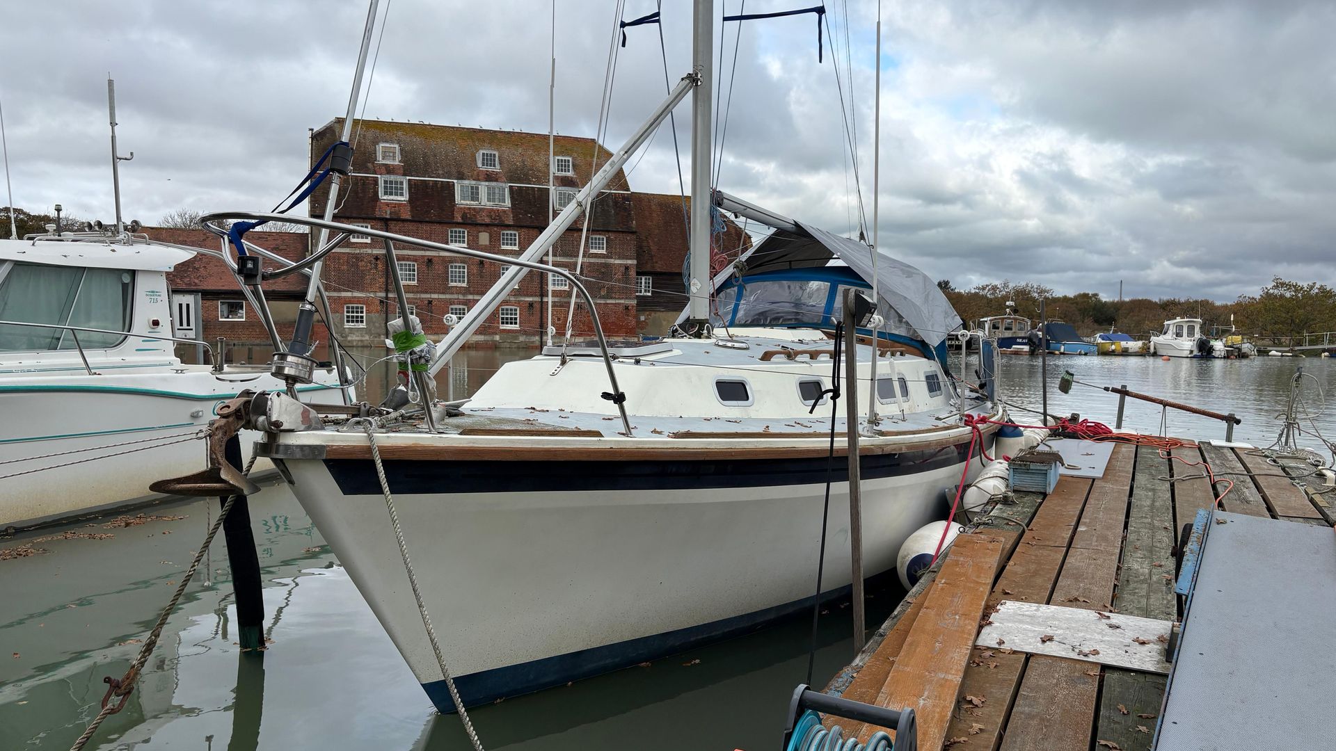 1986 Westerly Konsort for sale at BH Boat Sales