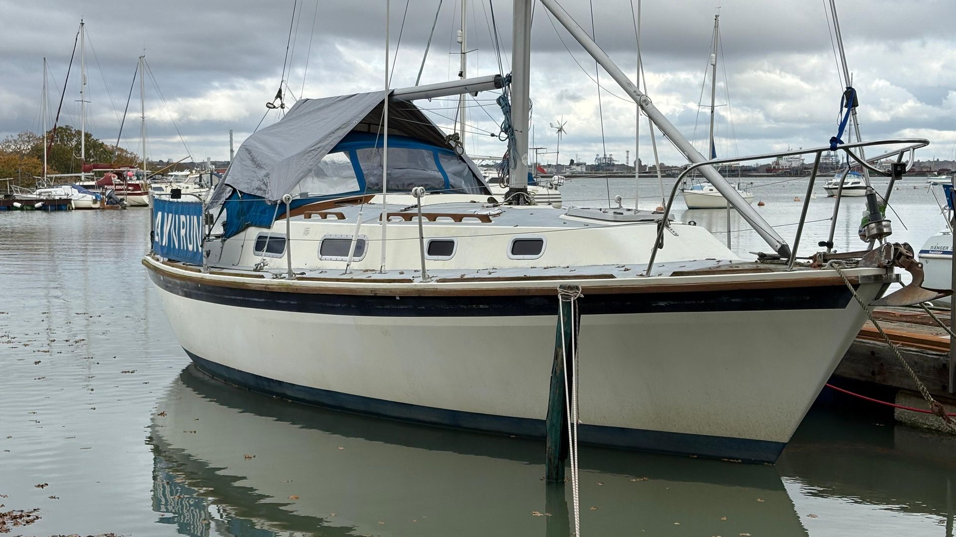 1986 Westerly Konsort for sale at BH Boat Sales