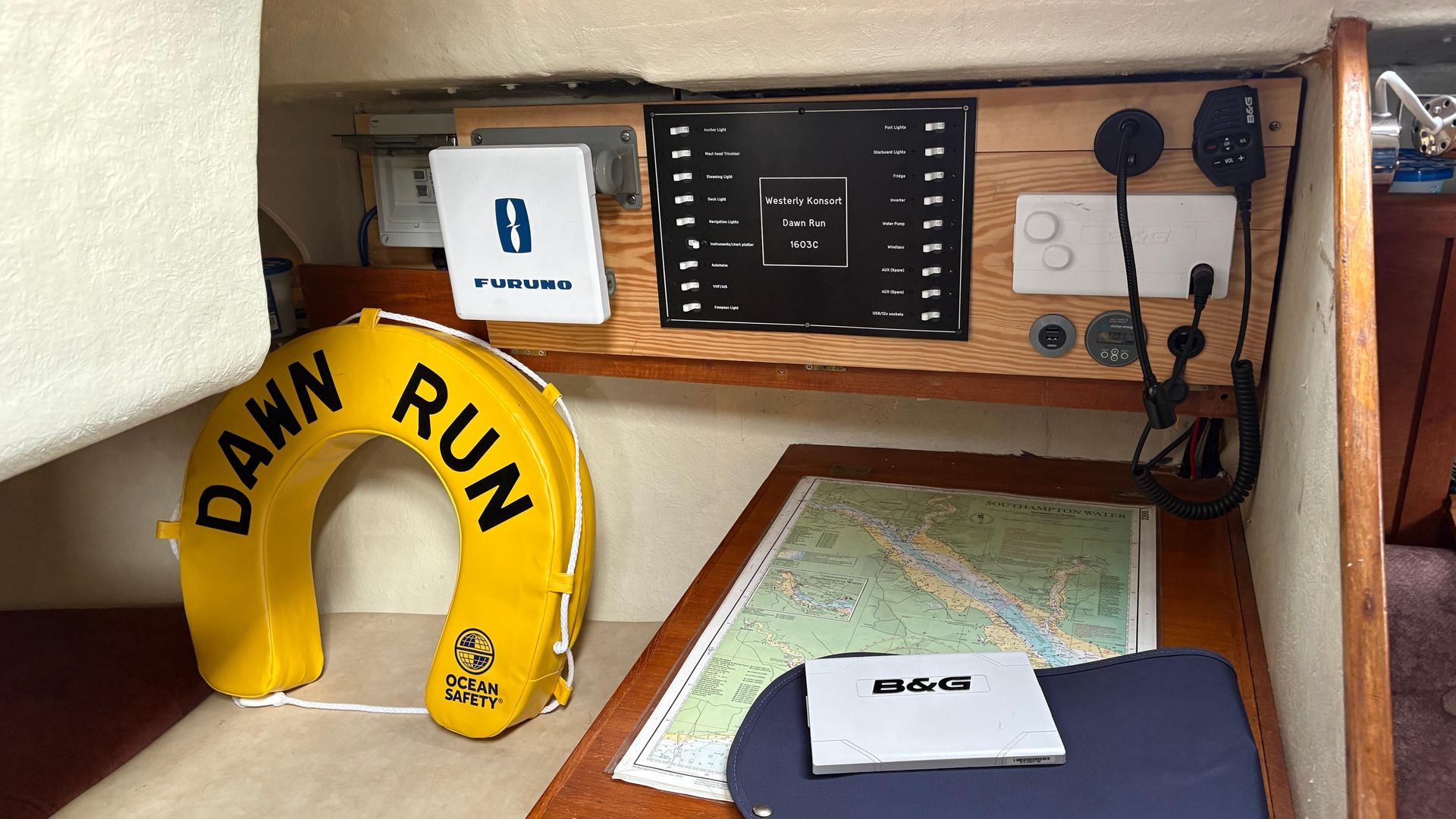 1986 Westerly Konsort for sale at BH Boat Sales