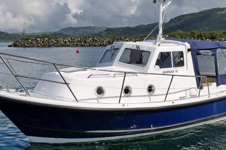 2015 Seaward 23 for sale at BH Boat Sales