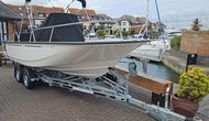 2022 Boston Whaler 190 Montauk for sale at BH Boat Sales
