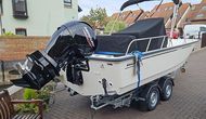 2022 Boston Whaler 190 Montauk for sale at BH Boat Sales