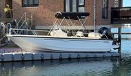 2022 Boston Whaler 190 Montauk for sale at BH Boat Sales