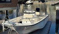 2022 Boston Whaler 190 Montauk for sale at BH Boat Sales